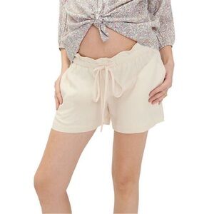 Hatch Lula Short in Ivory